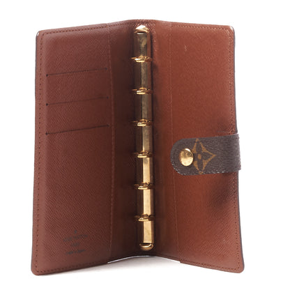 Louis Vuitton Monogram Small Ring Agenda Cover 4 of 7