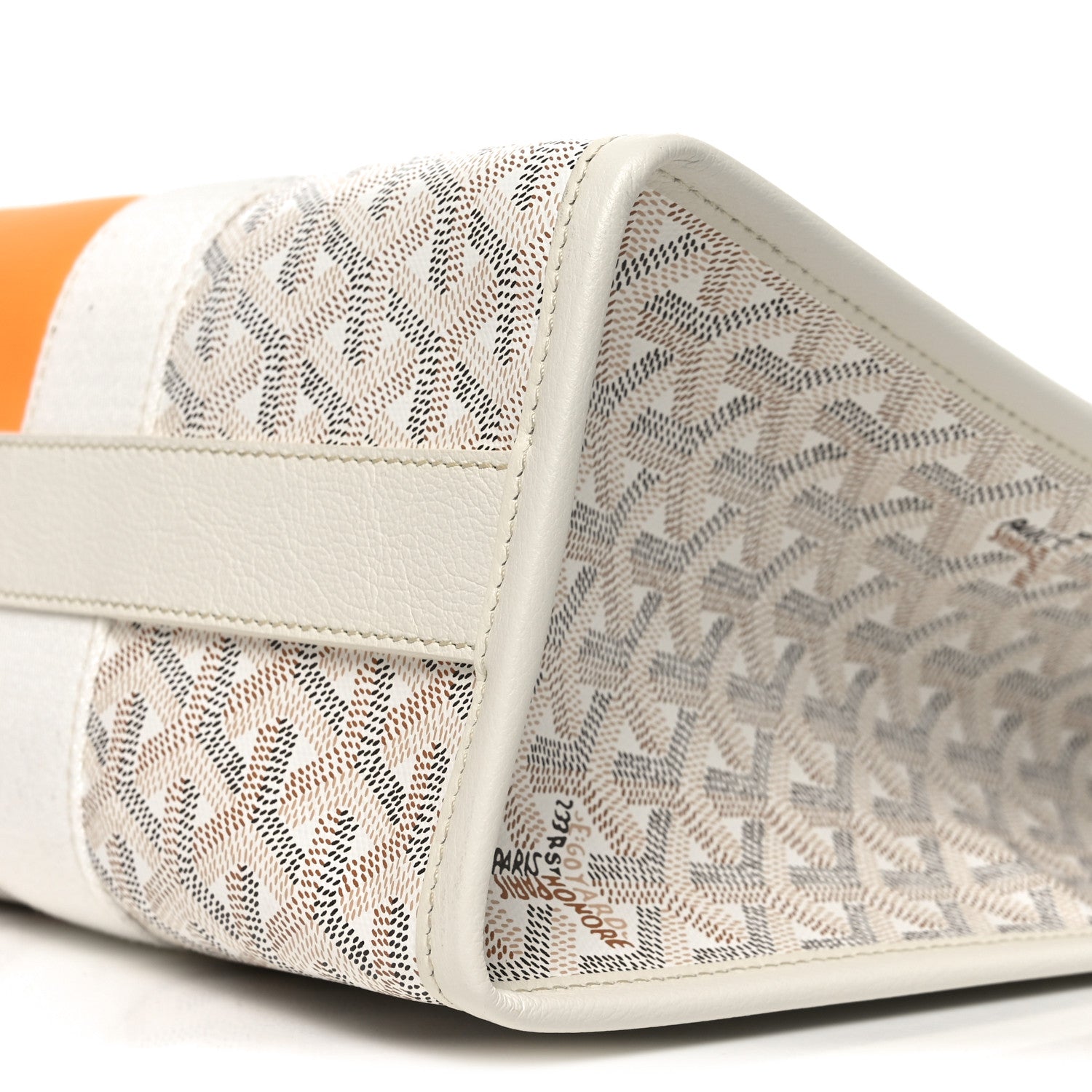 Goyard Goyardine Villette Tote White 8 of 9