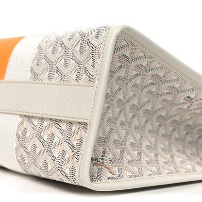 Goyard Goyardine Villette Tote White 8 of 9