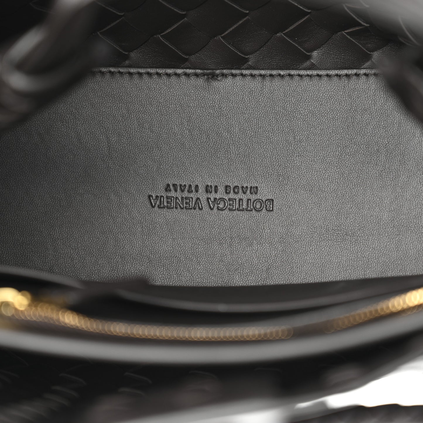 Nappa Intrecciato Small Andiamo Shoulder Bag Fondant
