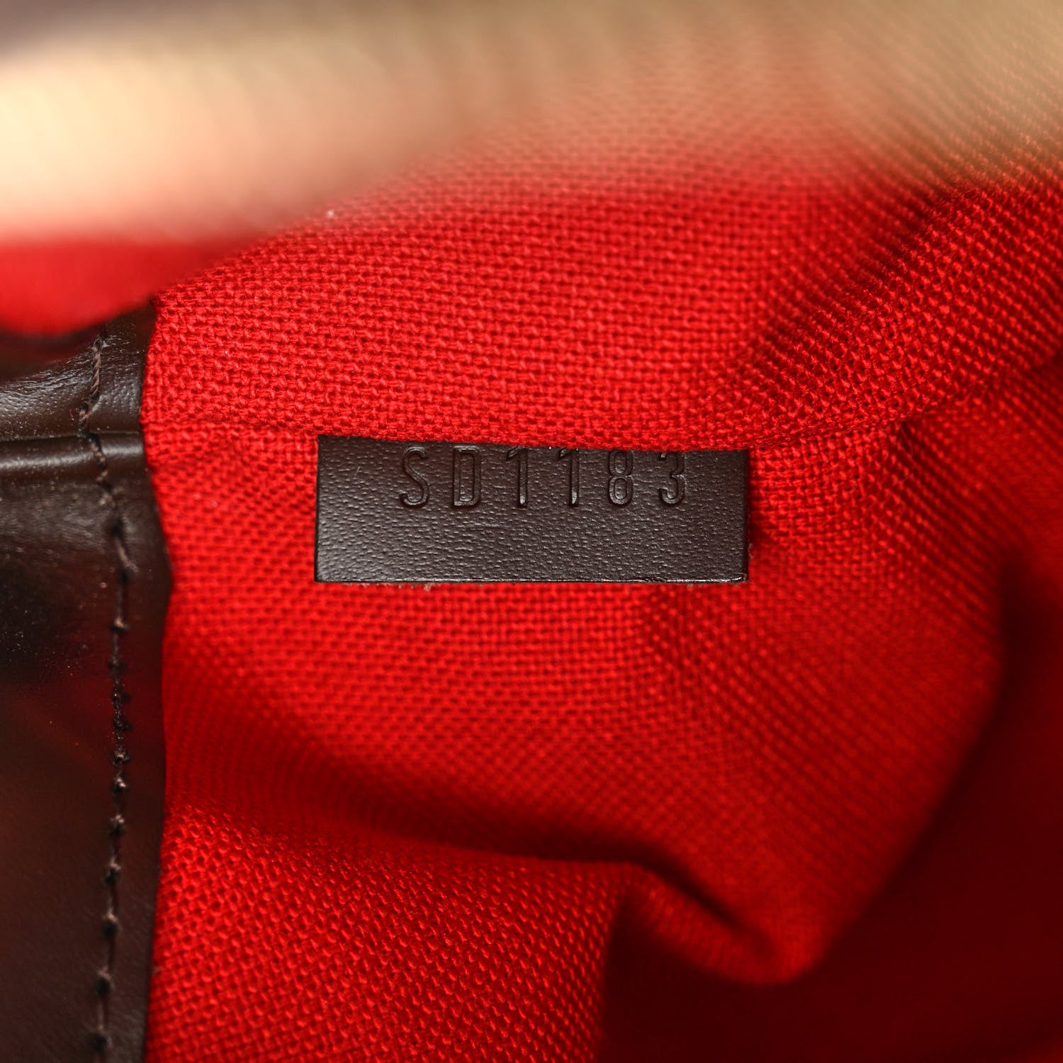 Louis Vuitton Damier Ebene Verona PM 8 of 11