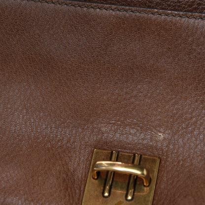 Prada Cervo Pietre Jeweled Shoulder Bag Cammello 8 of 11