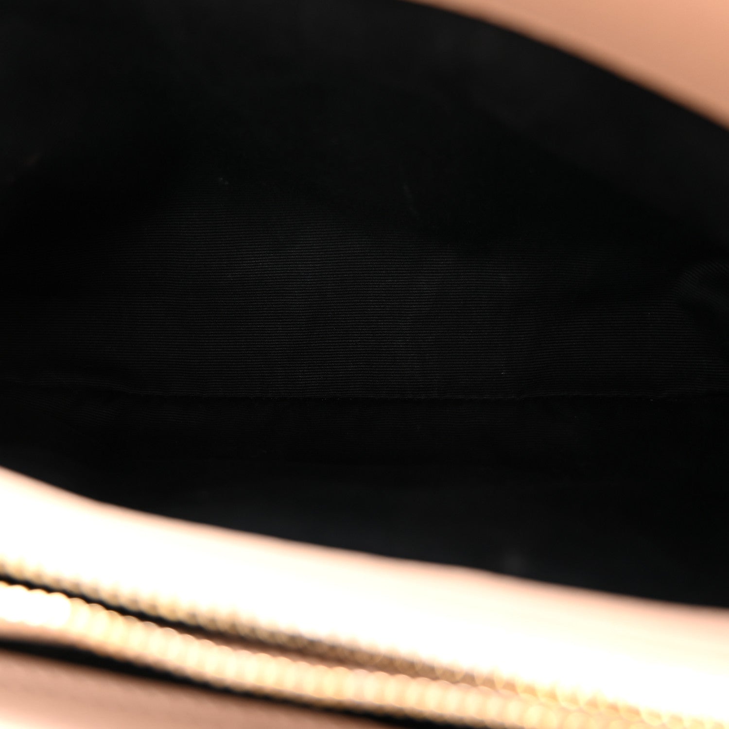 Saint Laurent Sheepskin Matelasse Chevron Monogram Medium College Bag Dark Beige 5 of 10