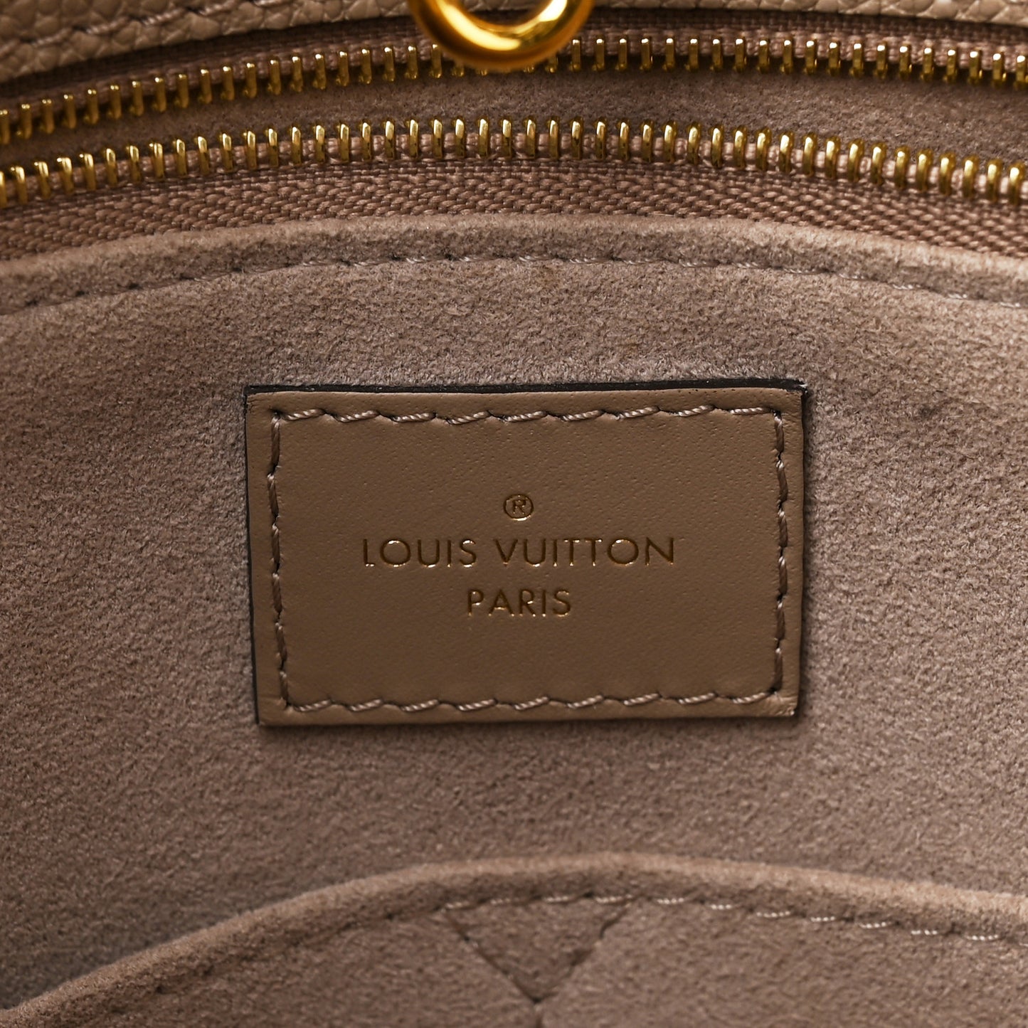 Empreinte Monogram Giant Onthego MM Tourterelle