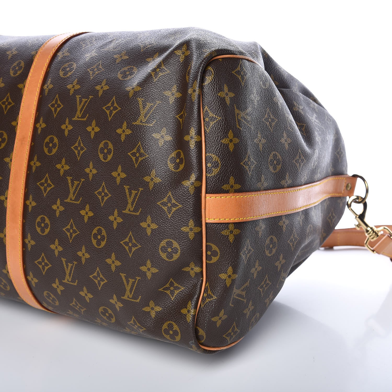 Louis Vuitton Monogram Keepall Bandouliere 60 6 of 12