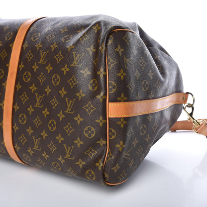 Louis Vuitton Monogram Keepall Bandouliere 60 6 of 12