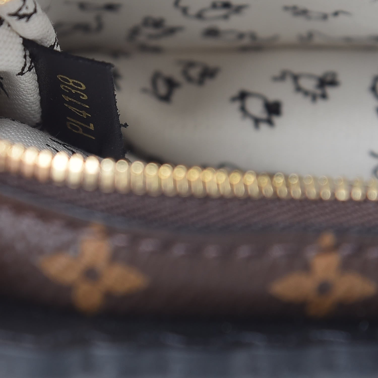 Louis Vuitton Epi Catogram Full Cat Bag 7 of 10