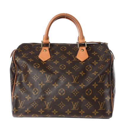 Louis Vuitton Monogram Speedy 30 1 of 10