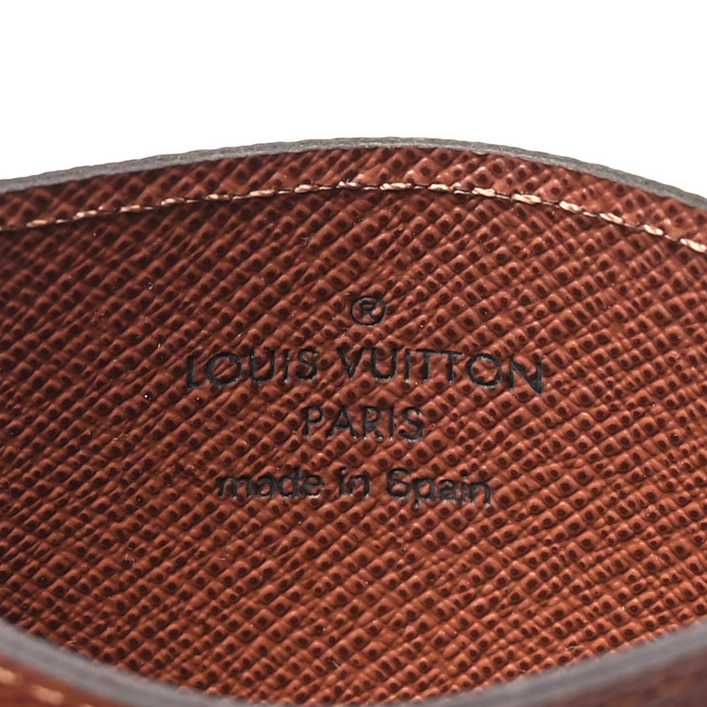 Monogram Card Holder Armagnac