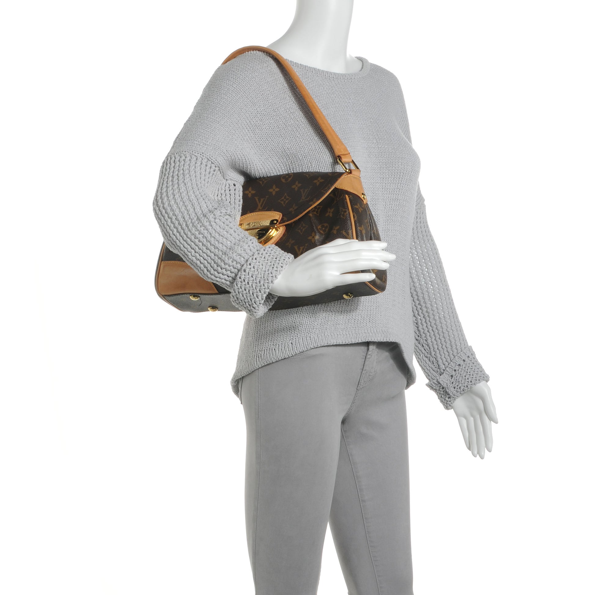 Louis Vuitton Monogram Beverly MM 2 of 10
