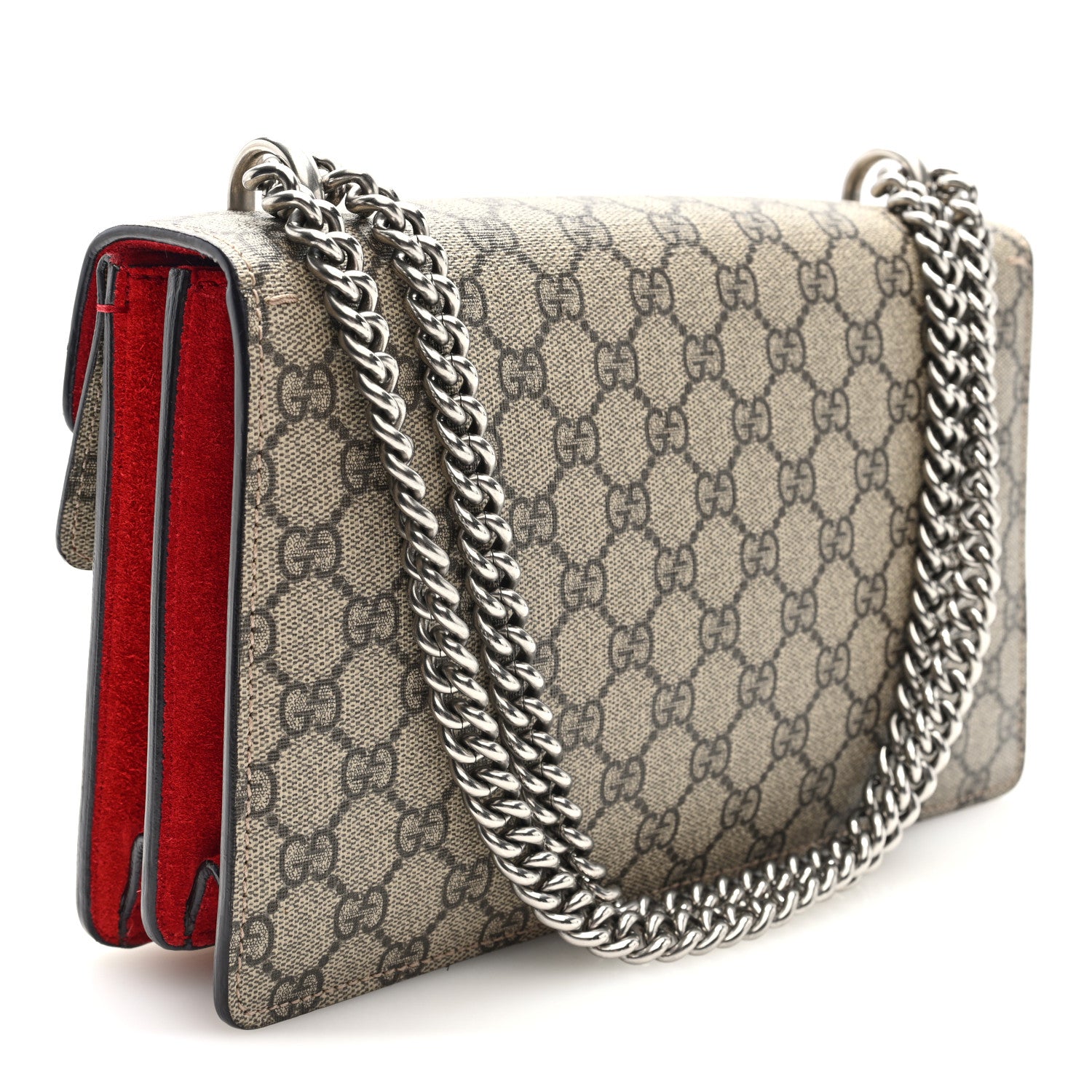 Gucci GG Supreme Monogram Small Dionysus Shoulder Bag 5 of 19