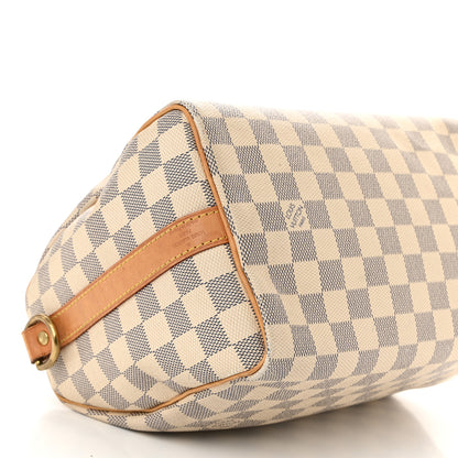 Louis Vuitton Damier Azur Speedy Bandouliere 25 9 of 10