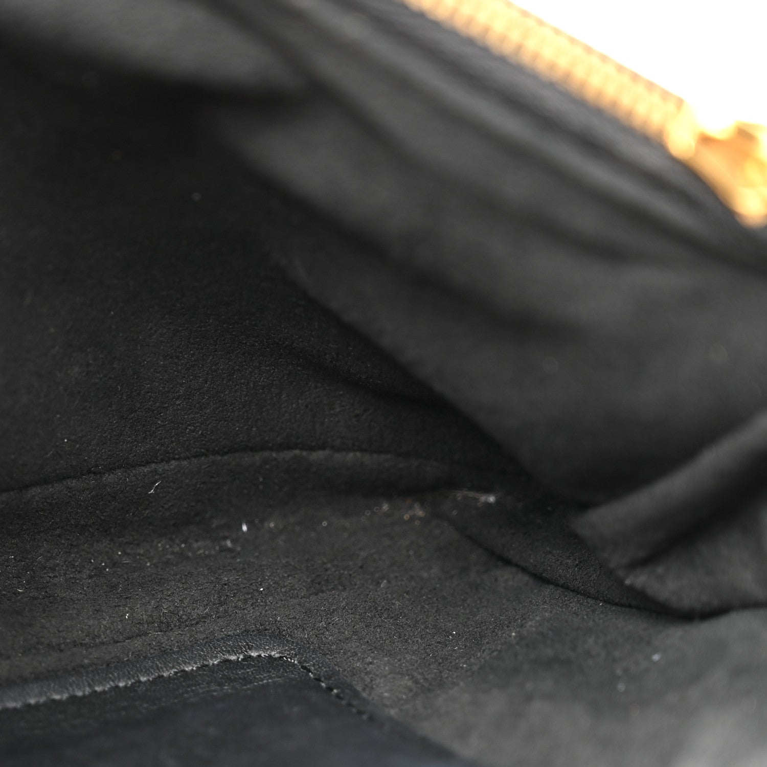 Louis Vuitton Calfskin New Wave Chain Pochette Black 11 of 11