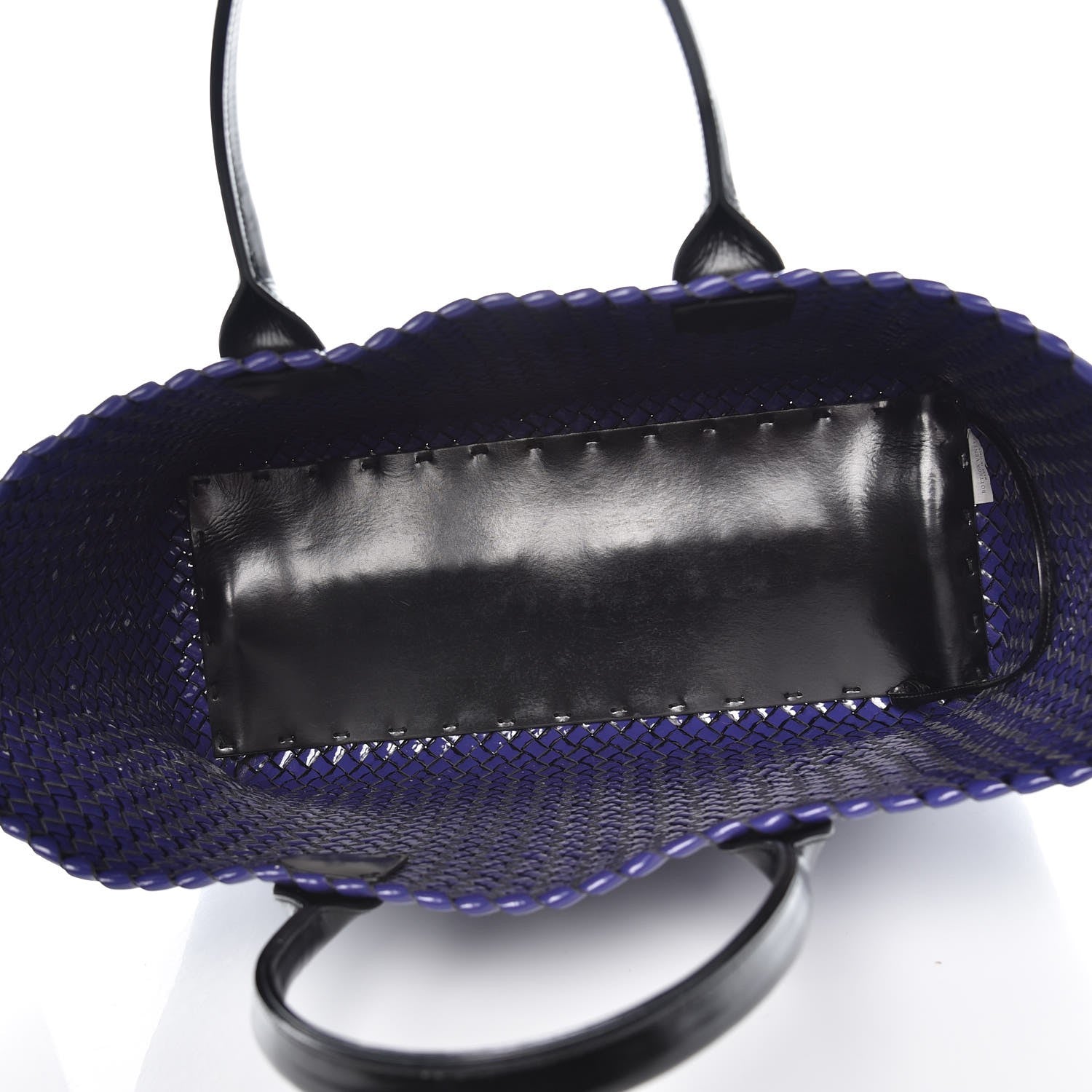 Bottega Veneta Spazzolato Intrecciato Medium Cabat Anemone 6 of 8