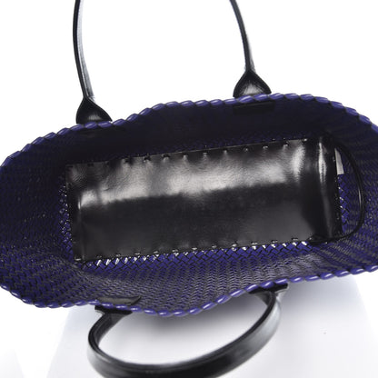 Bottega Veneta Spazzolato Intrecciato Medium Cabat Anemone 6 of 8