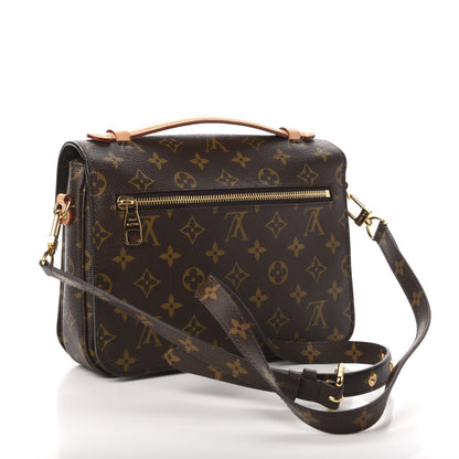 Louis Vuitton Monogram Pochette Metis 3 of 10