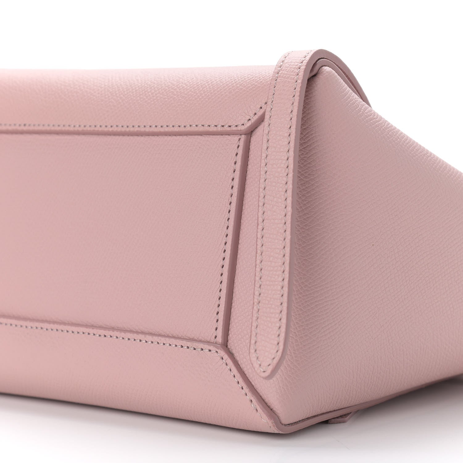 Celine Grained Calfskin Micro Belt Bag Vintage Pink 10 of 11