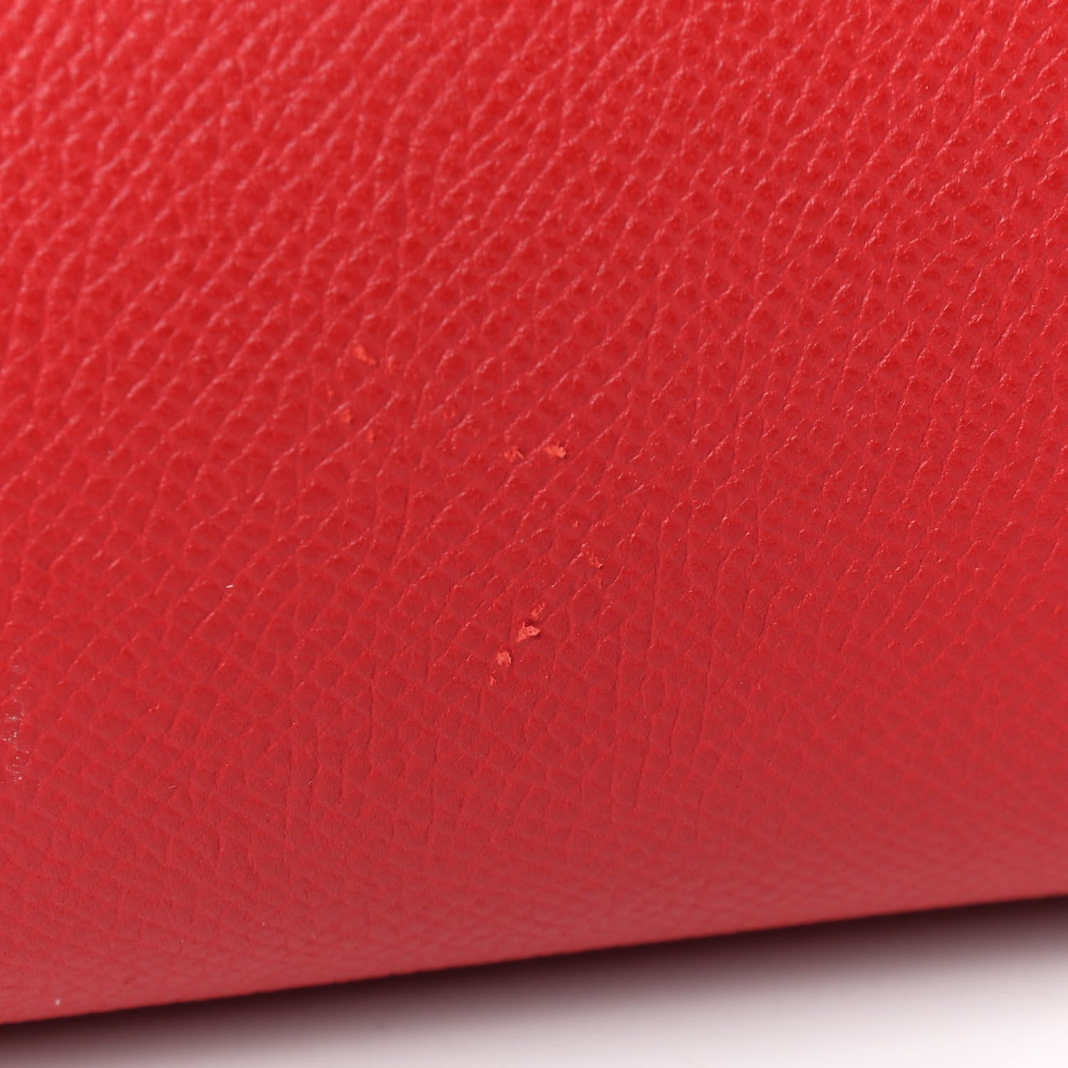 Celine Grained Calfskin Mini Belt Bag Coquelicot 7 of 13