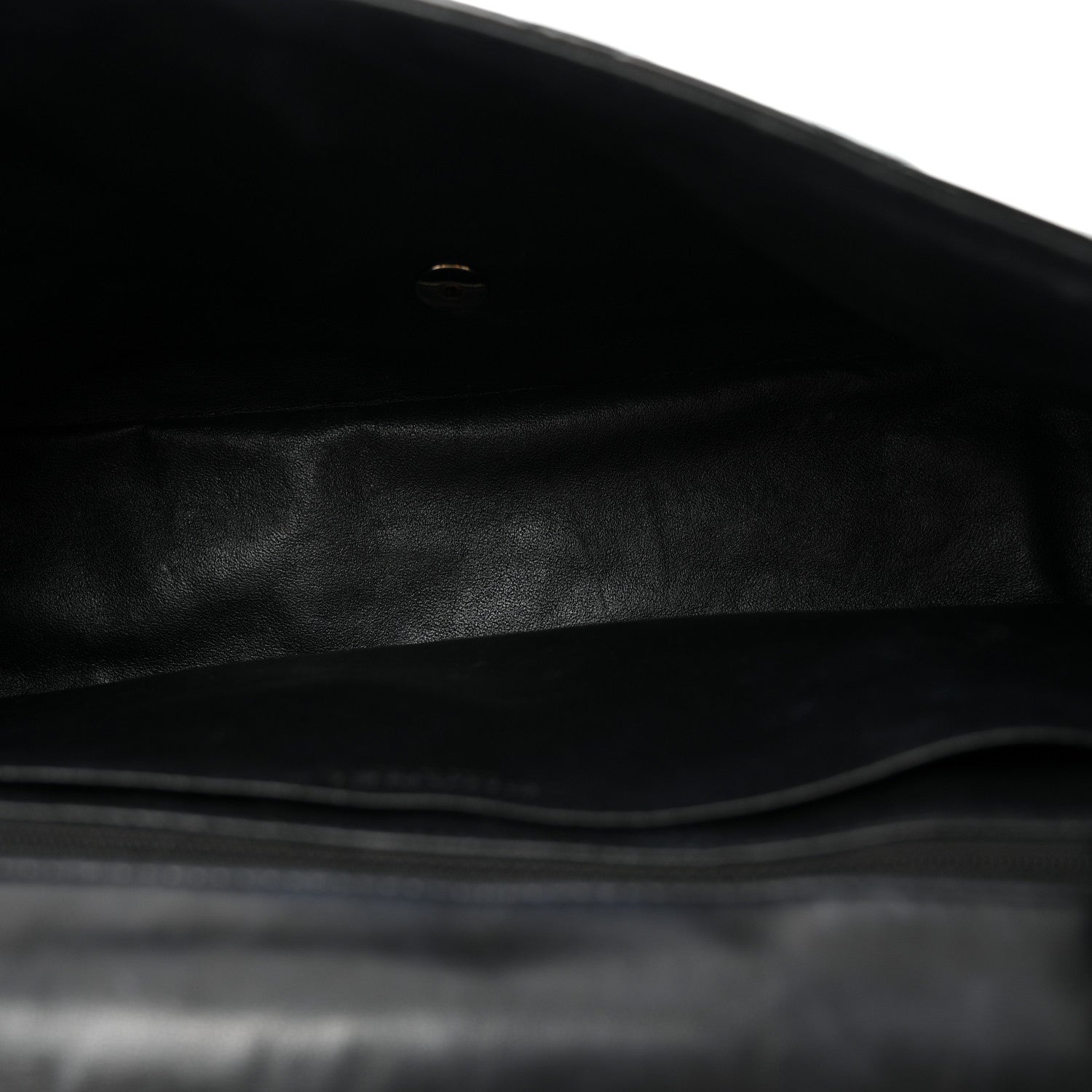 Chanel Patent Quilted Maxi Single Flap Black 5 of 12