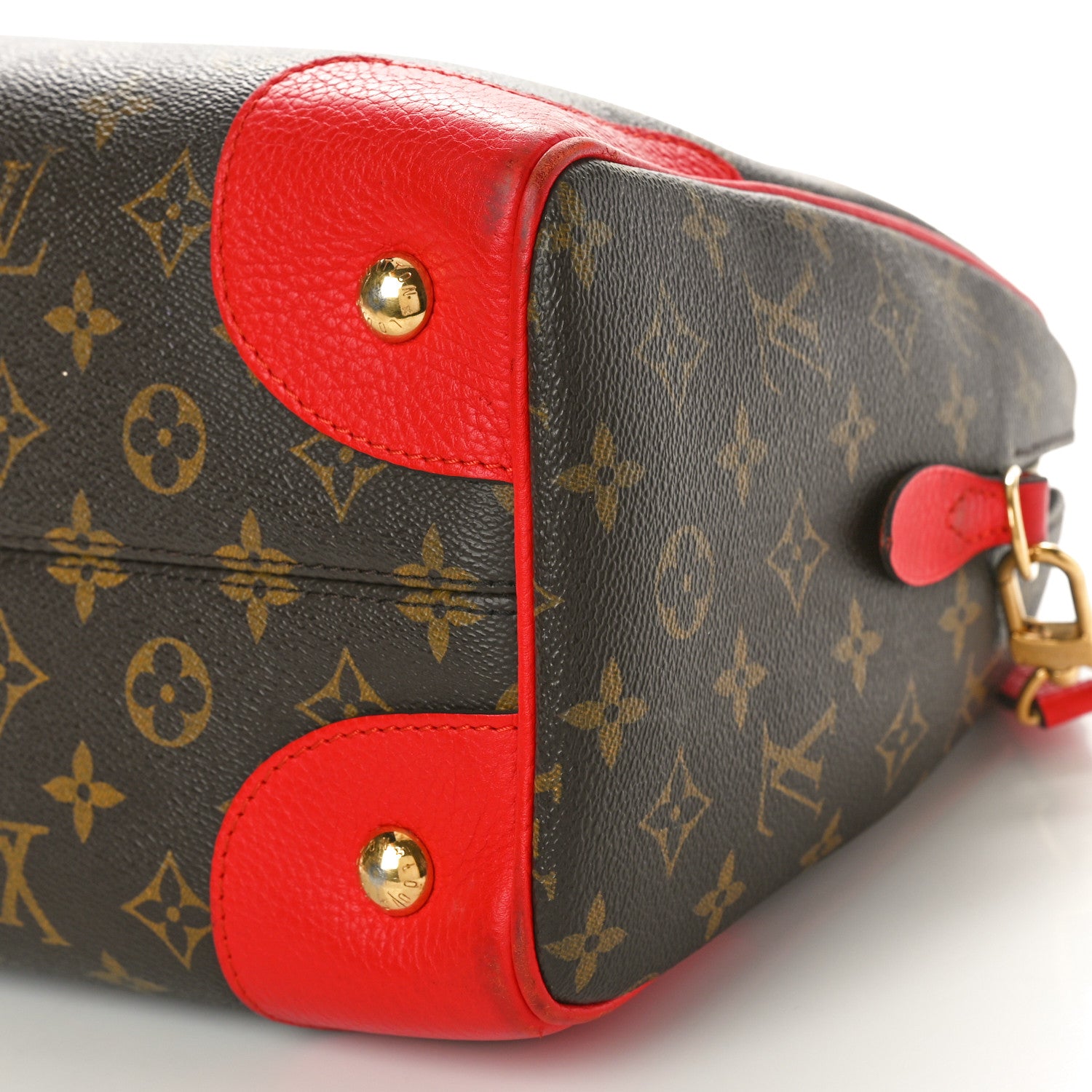 Louis Vuitton Monogram Retiro NM Coquelicot 9 of 11