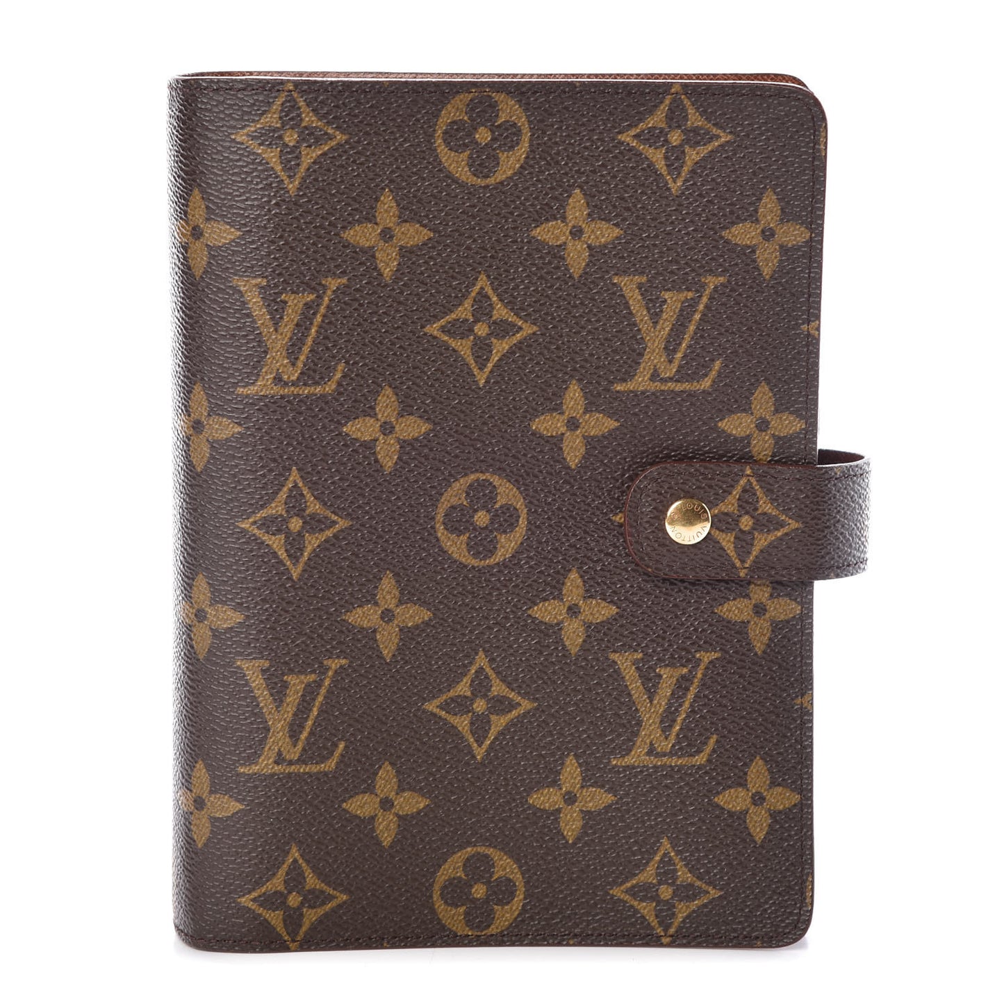 Monogram Medium Ring Agenda Cover