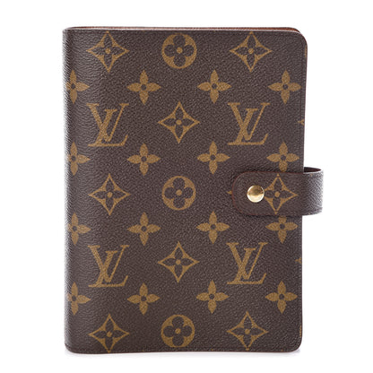 Louis Vuitton Monogram Medium Ring Agenda Cover 1 of 8