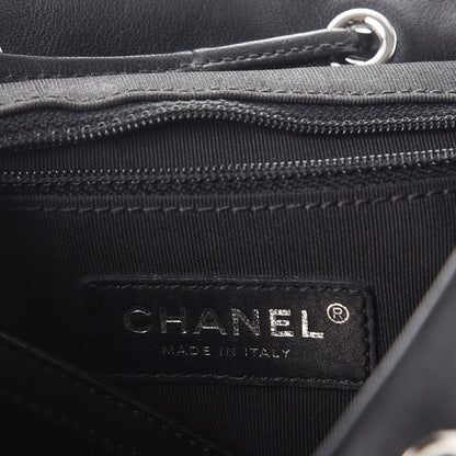 Chanel Lambskin Quilted Large Cuba Urban Spirit Backpack Black 6 of 9