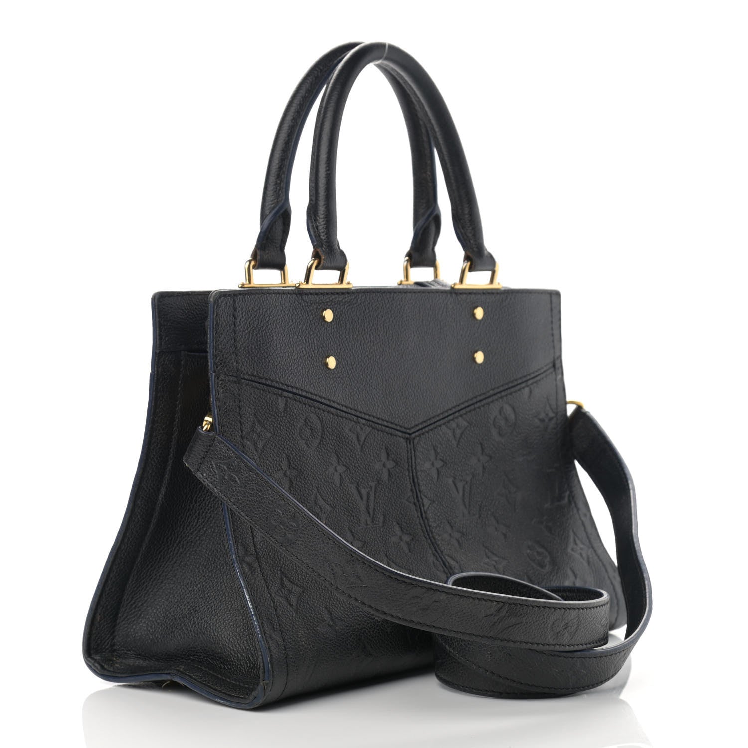 Louis Vuitton Empreinte Sully MM Black 3 of 15