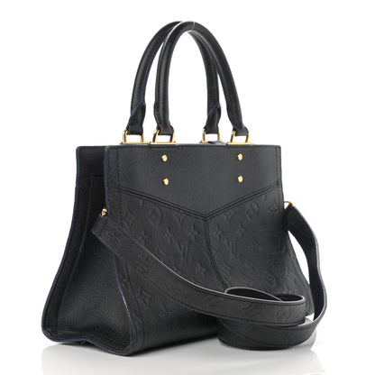Louis Vuitton Empreinte Sully MM Black 3 of 15