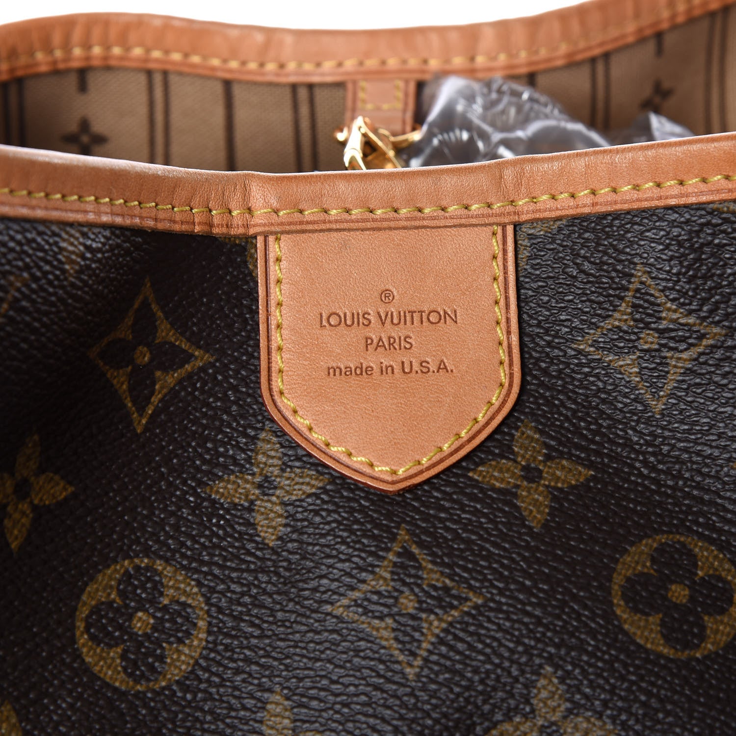 Louis Vuitton Monogram Delightful GM 12 of 13