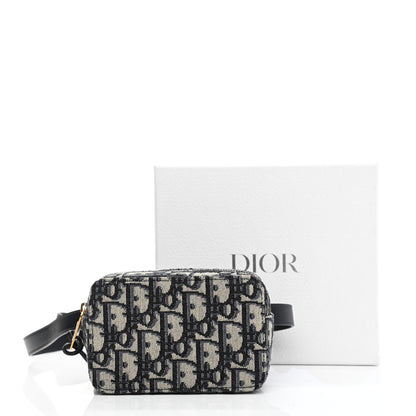 Christian Dior Oblique Belt Pouch Blue 9 of 9