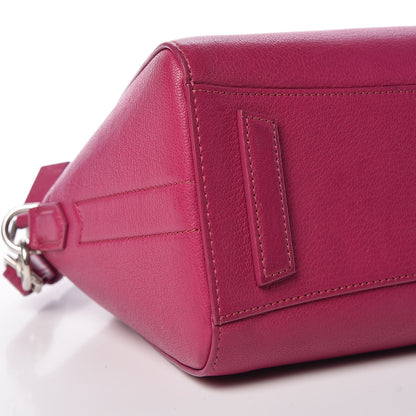 Givenchy Sugar Goatskin Mini Antigona Magenta 8 of 10