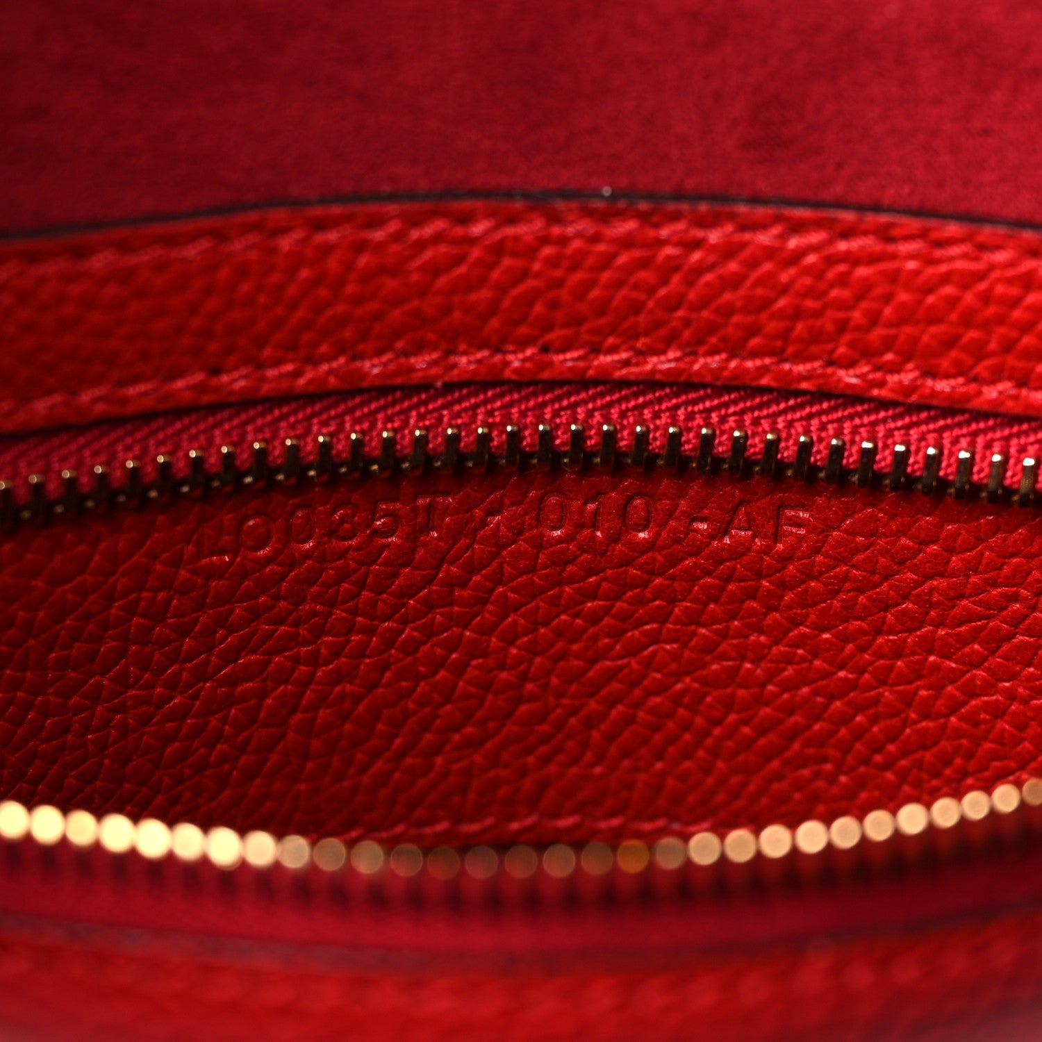 Tom Ford Grained Calfskin Medium Jennifer Crossbody Red 8 of 11