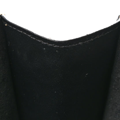 Louis Vuitton Empreinte Monogram Giant Wild at Heart Pochette Melanie MM Black 8 of 10