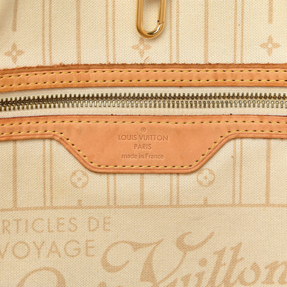 Louis Vuitton Damier Azur Neverfull GM 6 of 18