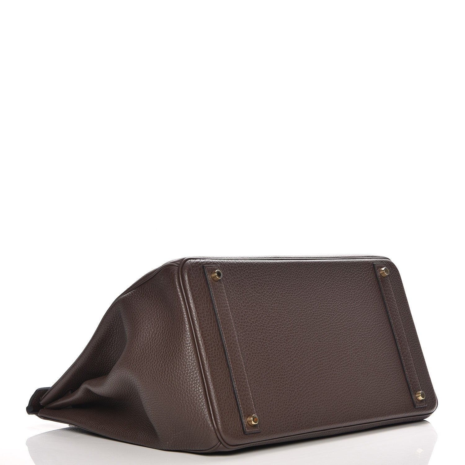Hermes Togo Birkin 40 Chocolate 5 of 29