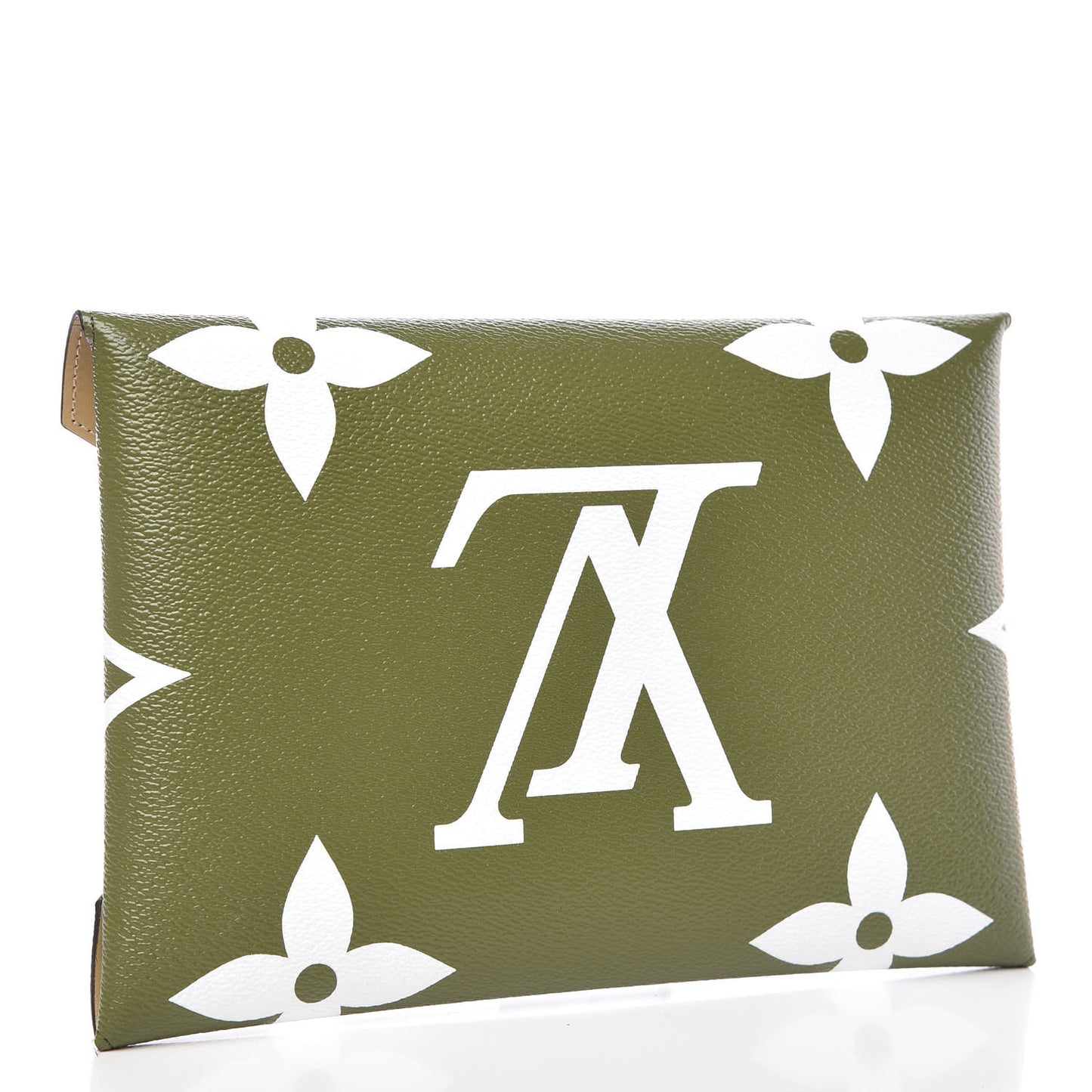 Monogram Giant Large Kirigami Pochette Kaki