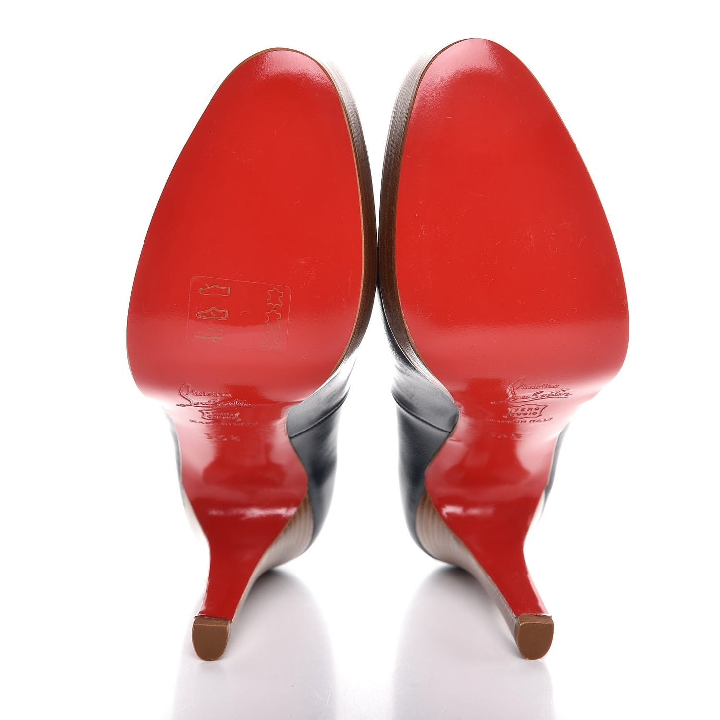 Kid Leather Super Wallis 100 Mary Jane Platform Pumps 36.5 Petrolio