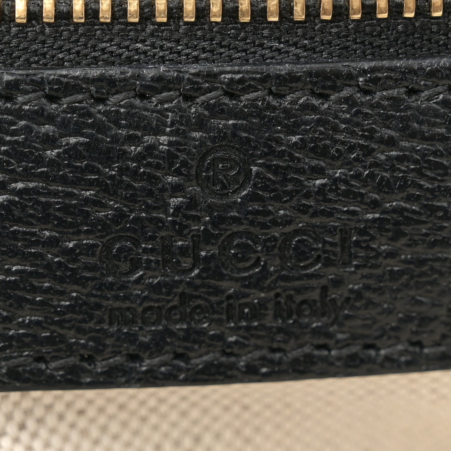 Jacquard Black Denim GG Monogram Medium Ophidia Shopping Tote Black Ivory