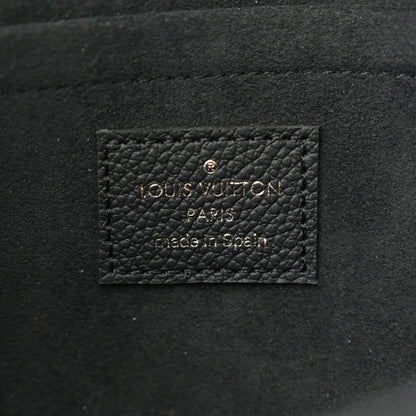 Louis Vuitton Empreinte Pochette Felicie Chain Wallet Black 7 of 12