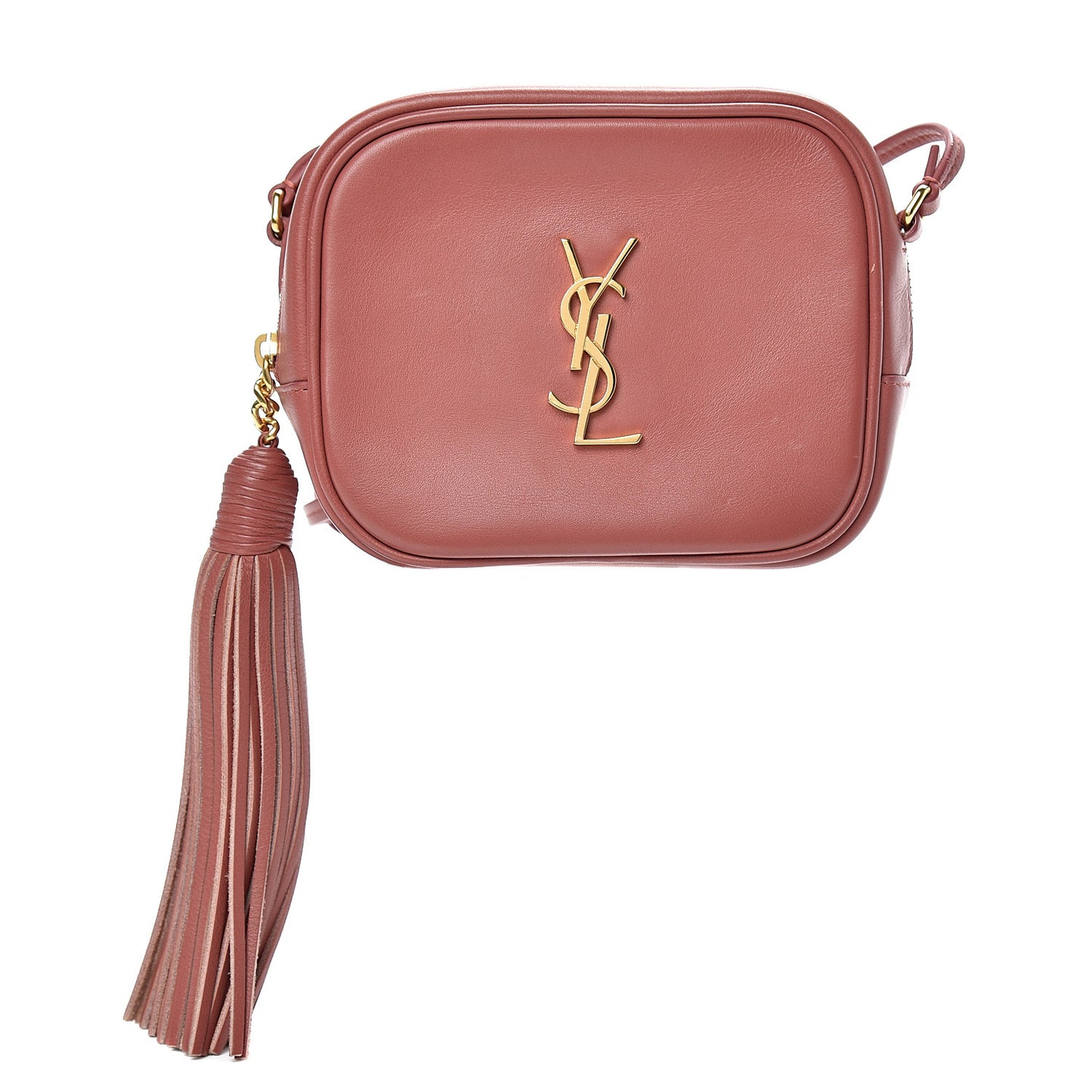 Nappa Monogram Blogger Bag Dark Blush