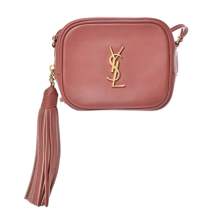 Saint Laurent Nappa Monogram Blogger Bag Dark Blush 1 of 11