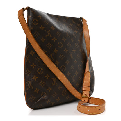 Louis Vuitton Monogram Musette GM 3 of 9
