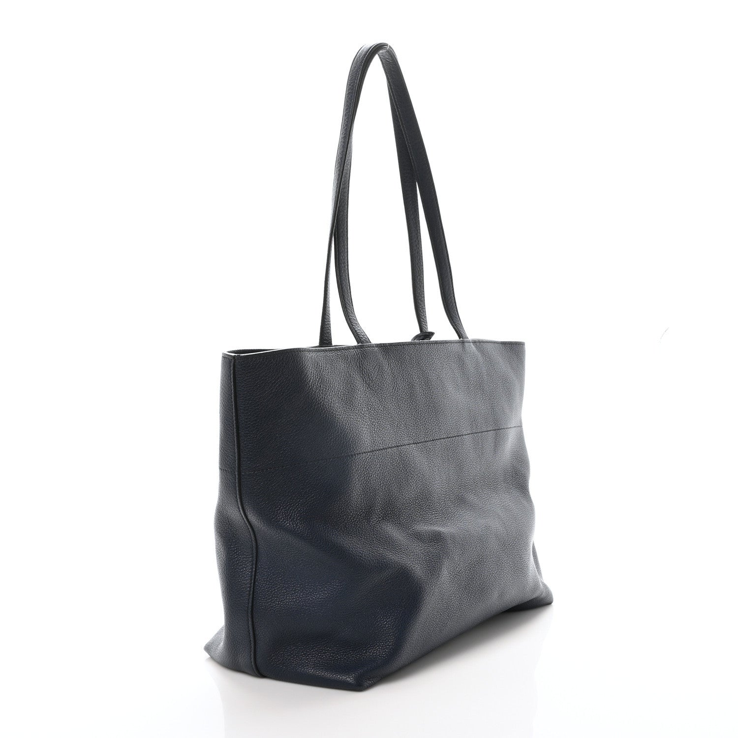Prada Vitello Phenix Shopping Tote Baltico 3 of 9