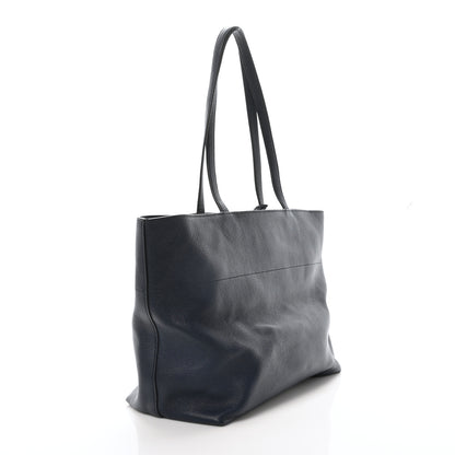 Prada Vitello Phenix Shopping Tote Baltico 3 of 9