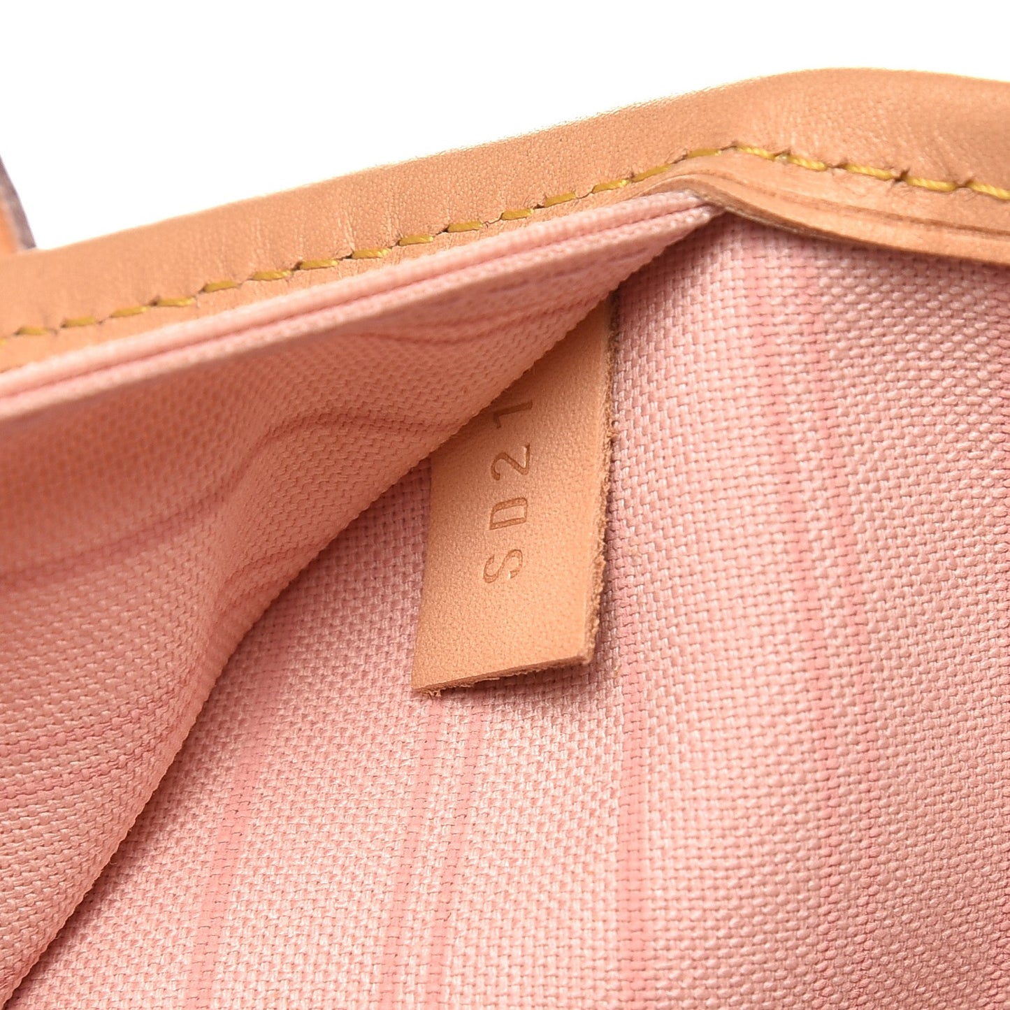 Damier Azur Neo Neverfull GM Rose Ballerine