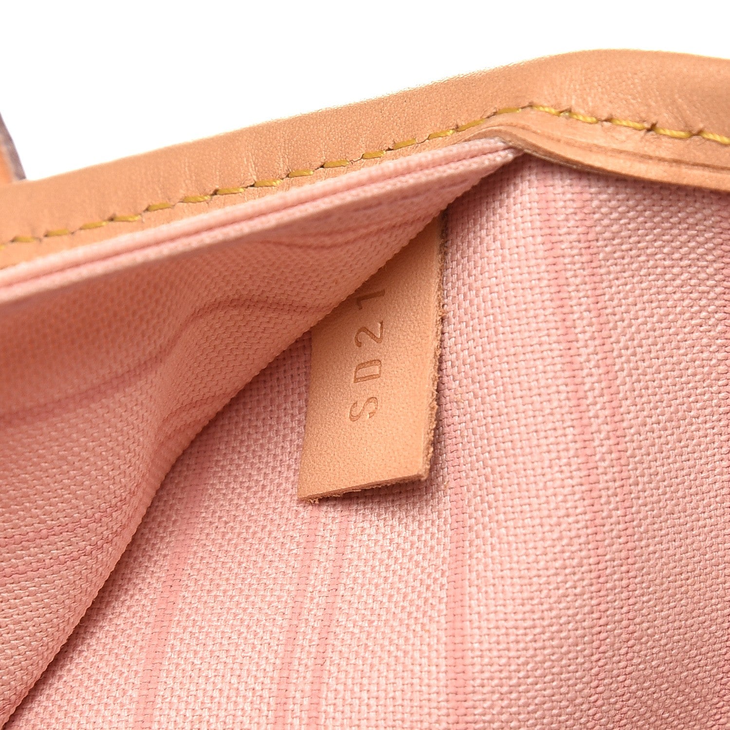 Louis Vuitton Damier Azur Neo Neverfull GM Rose Ballerine 9 of 10