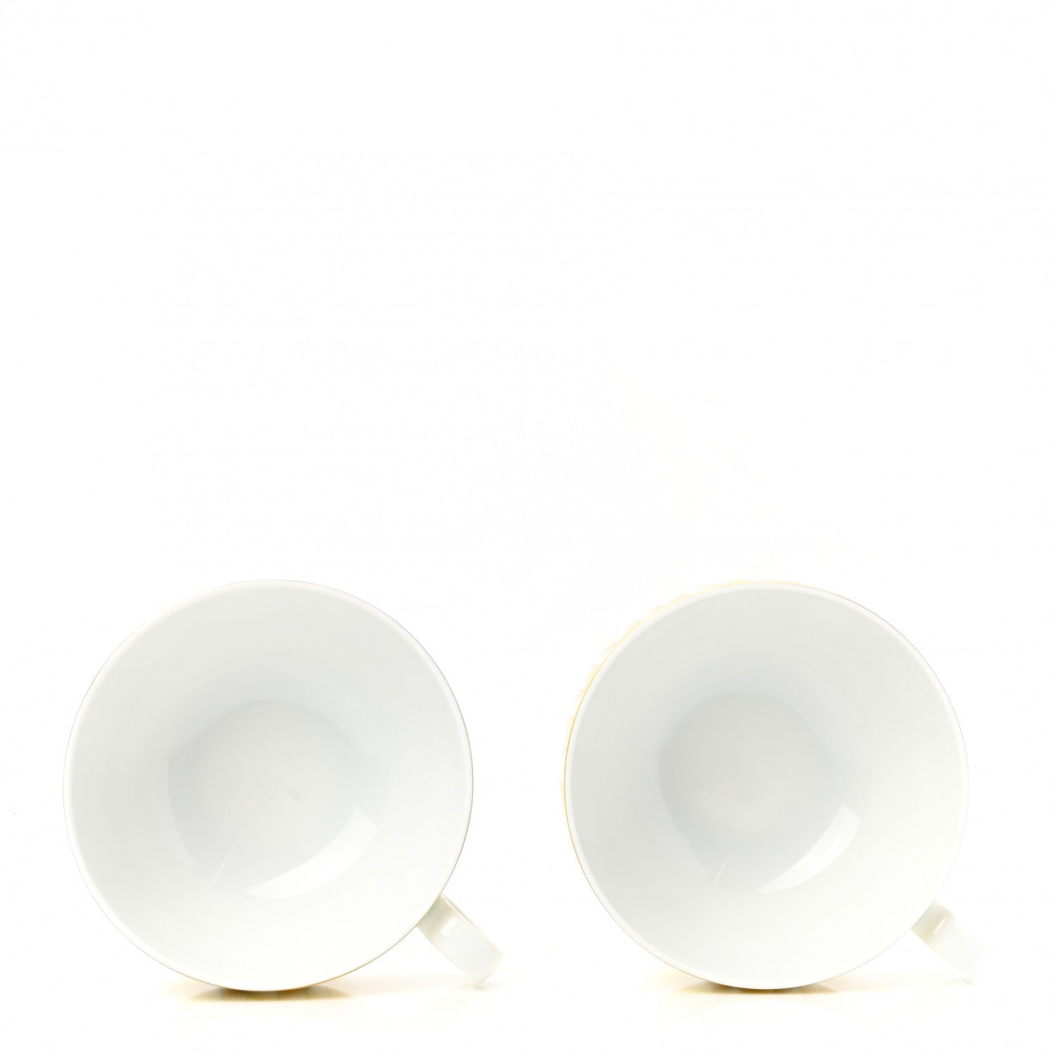 Hermes Porcelain Soleil d'Hermes Breakfast Cup And Saucer Set Of 2 2 of 13