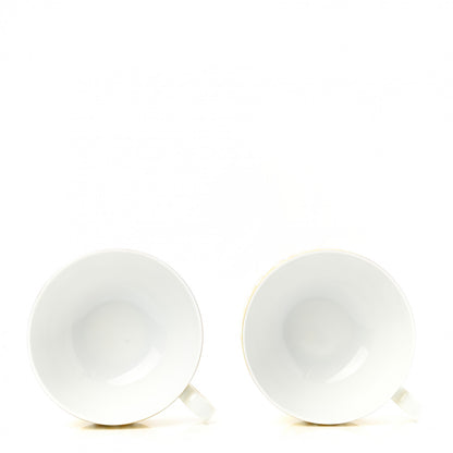Hermes Porcelain Soleil d'Hermes Breakfast Cup And Saucer Set Of 2 2 of 13