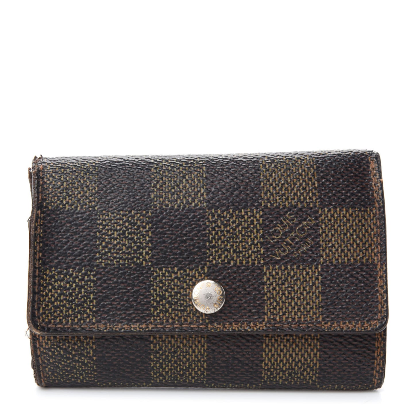 Damier Ebene Multicles 6 Key Holder